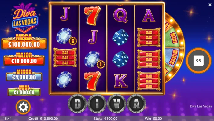 Diva Las Vegas - aðalskjár með 4x4 hjólum